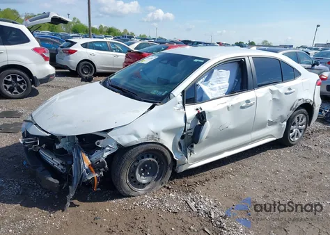 2023 Toyota Corolla Le из США, поврежденный, VIN 5YFB4MDE9PP015316